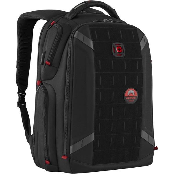 Wenger PlayerOne, Rucksack (schwarz, bis 43,9 cm (17,3")
